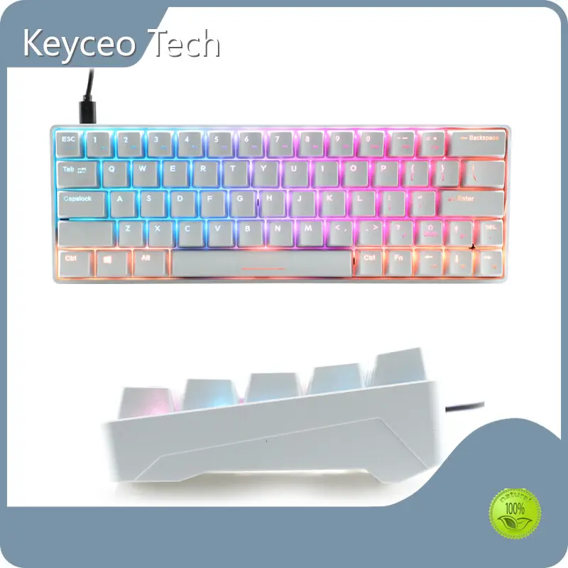 Best Gaming Keyboard Manufacturer 292*102*37mm 570±5g Best Gaming Keyboard Manufacturer KY-MK64 Company 1