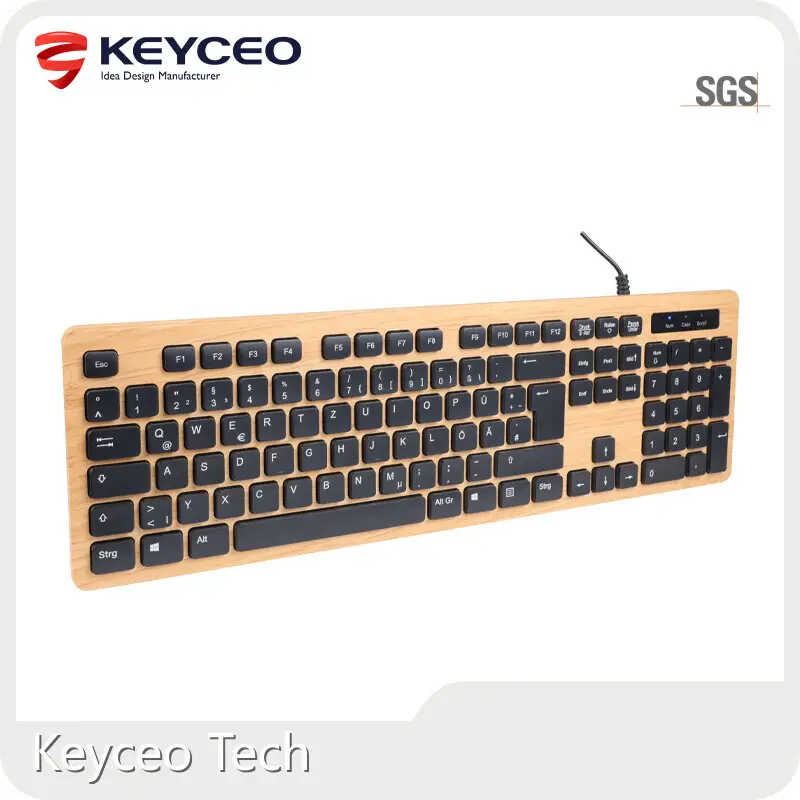 Keyceo Brand Budget Ergonomic Keyboard 380g Supplier 1