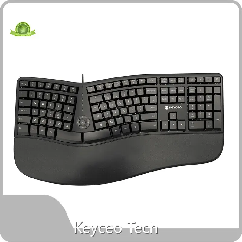 Heated Ergonomic Keyboard NO NO Warranty Keyceo 1