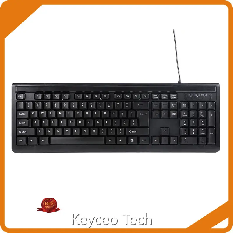 Ergonomic Keyboard with Mirrors NO by Keyceo 1