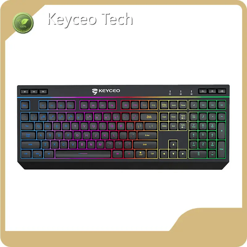 Surface Ergonomic Keyboard Black Anti-ghosting Keyceo Brand New Wired 1