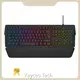 Keyceo Brand Silver Ergonomic Keyboard RGB Approx:1.50m Windows System 1