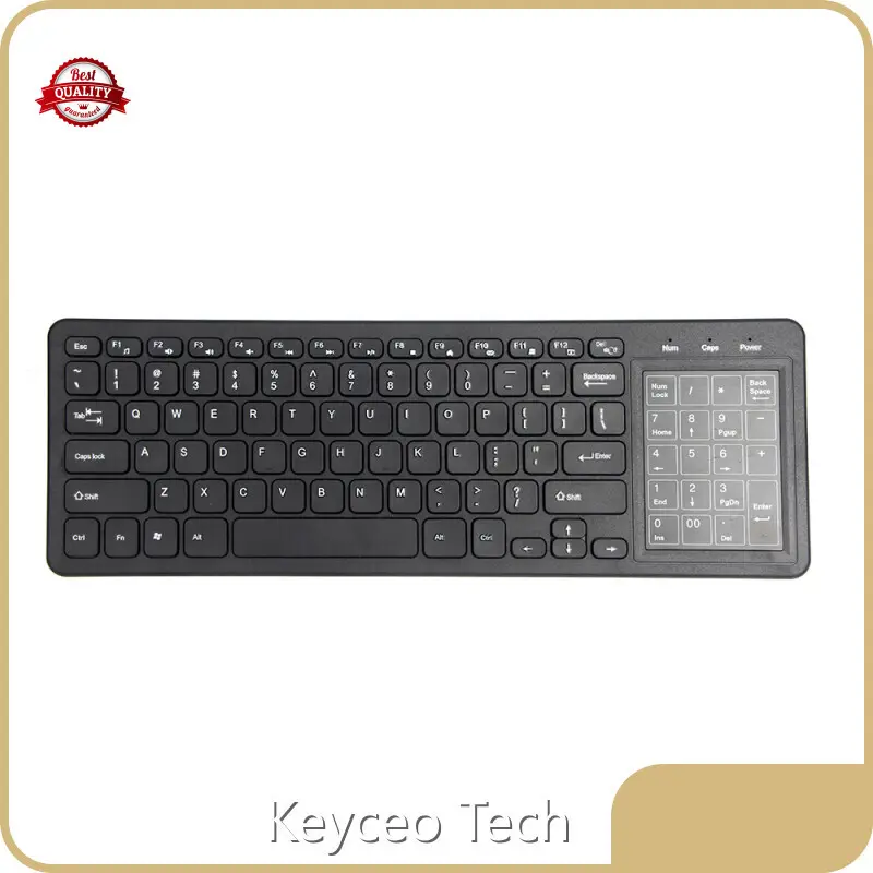 Flat Ergonomic Keyboard Yes Keyceo Usb 1