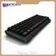 Ergonomic Keyboard Multiple Devices Desktop USB Type C 1