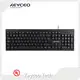 Heated Ergonomic Keyboard 107 Keys Keyceo Company 1