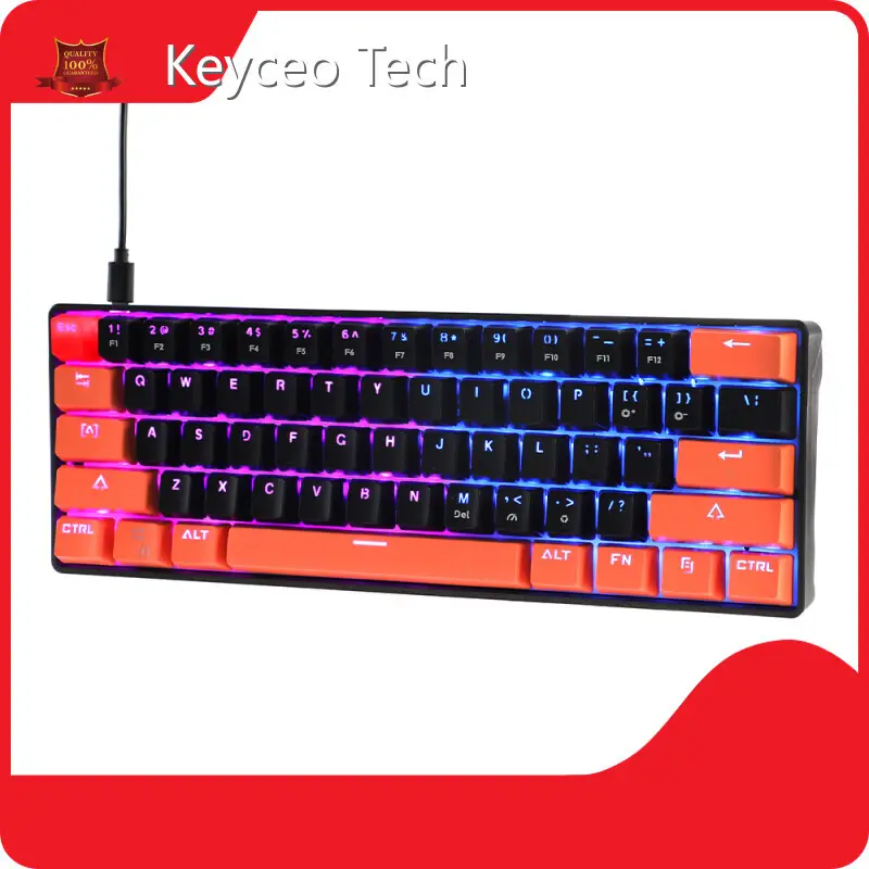 Quality Keyceo Brand Best Mechanical Keyboard Manufacturers3.5mm 1