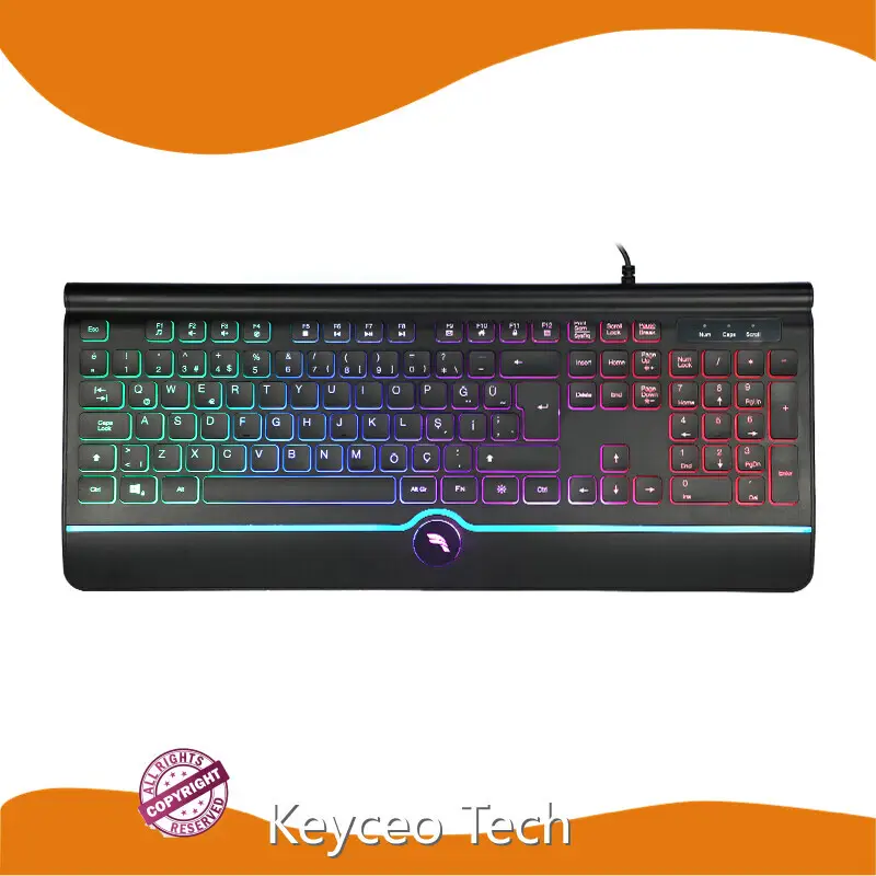 Keyceo Brand Silent Mechanical Keyboard Supplier 1