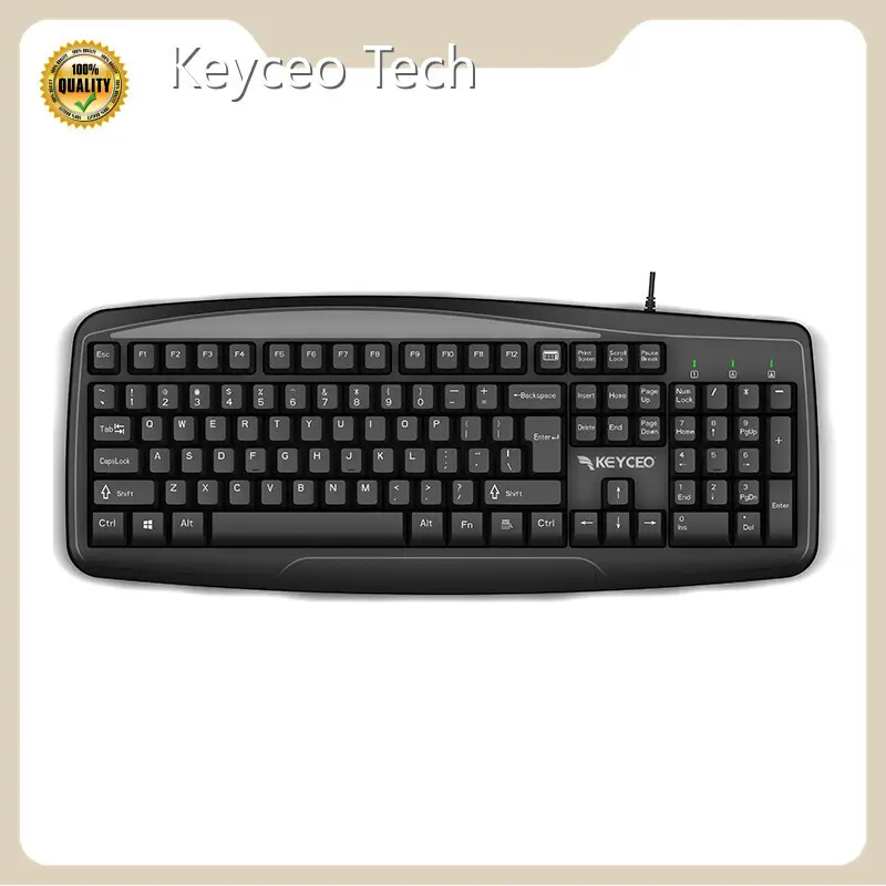 Ts91 Wired Keyboard Support All the Languange Keyceo Brand KY-K235 1