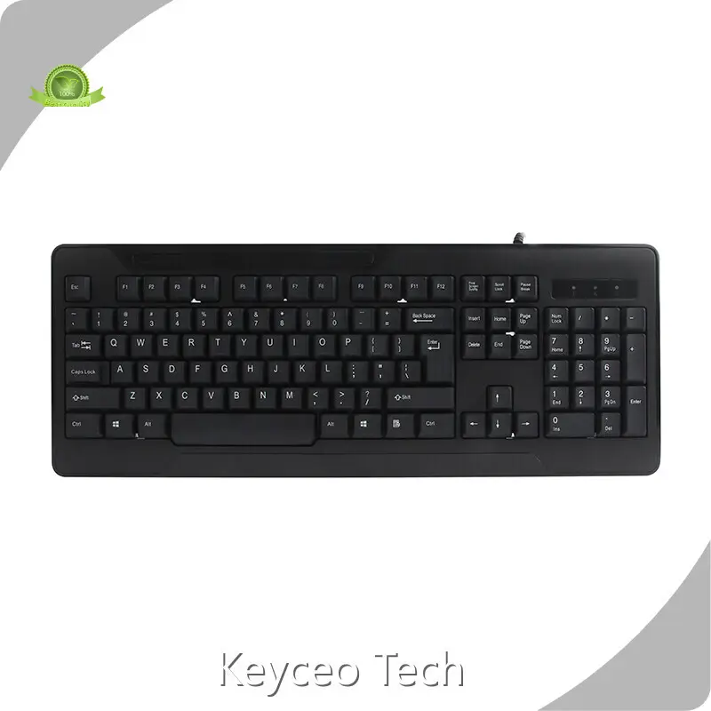 Office Wired Keyboard KY-K245 450*172*29mm Keyceo Brand Company 1