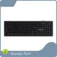 Custom Best Wired Keyboard for Office Use 440*141*27mm Keyceo 1