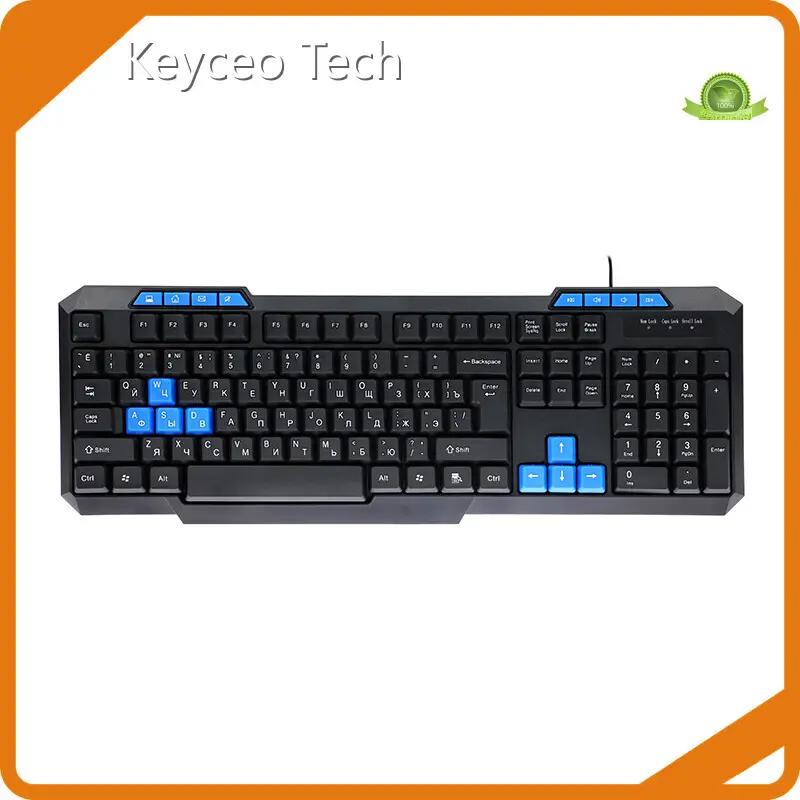 Best Wired Keyboard for Office Work 402*150*21mm Keyceo 1