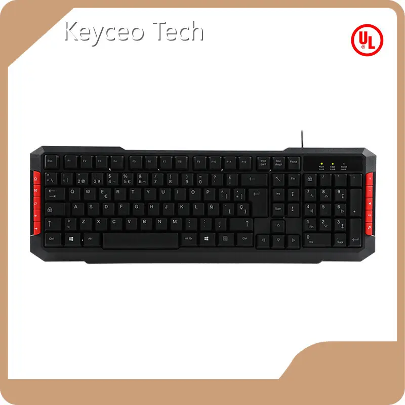 Wired Keyboard Officeworks KY-K607 by Keyceo 1