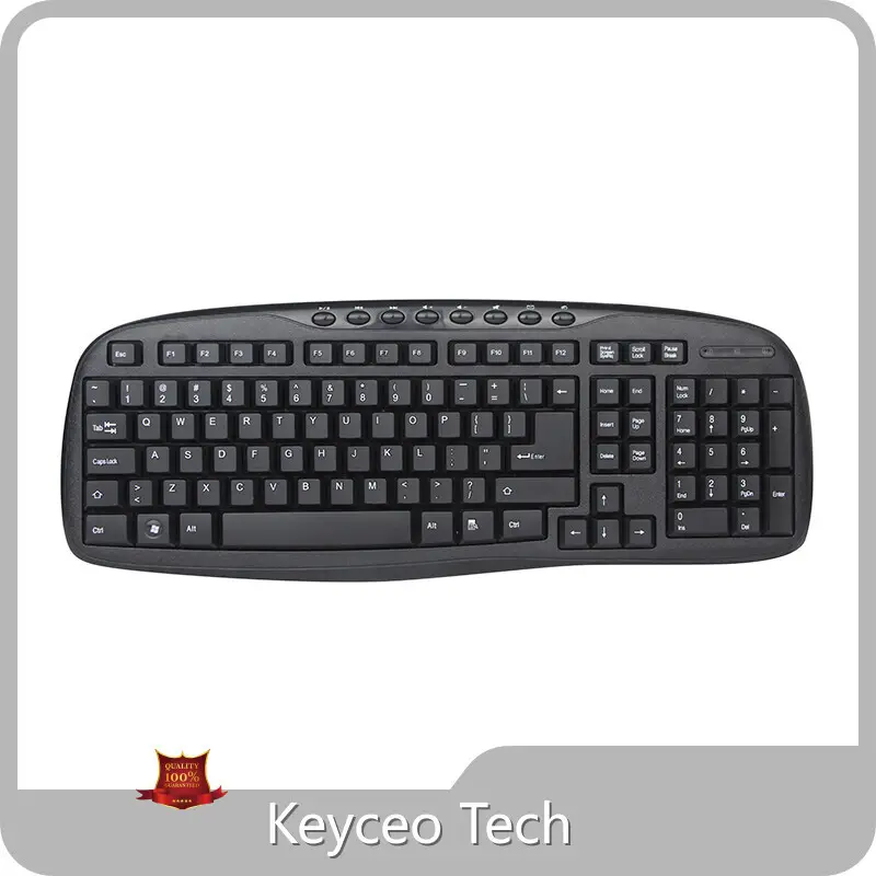 Keyceo Office Wired Keyboard USB / 443*163*26mm 1