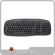Keyceo Office Wired Keyboard USB / 443*163*26mm 1