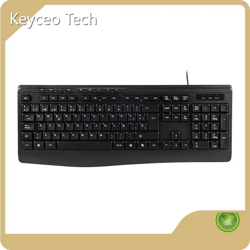 Quality Keyceo Best Wired Keyboard for Office Use Brand 468*171*27mm 1