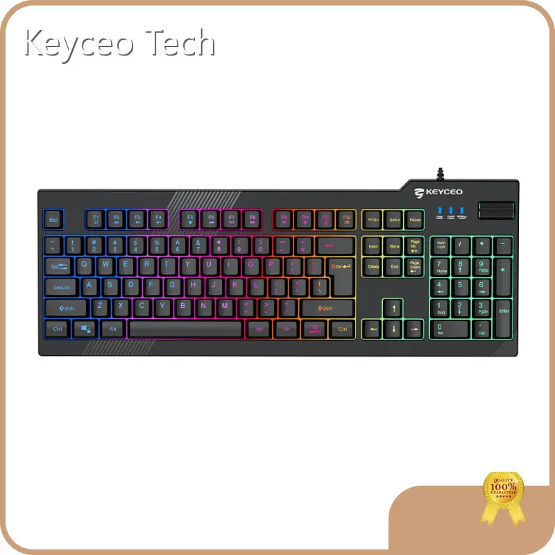 Keyceo Top Membrane Gaming Keyboards 1