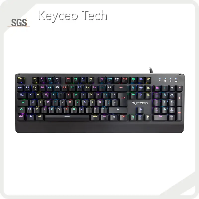 Keyceo Membrane Or Mechanical Keyboard for Gaming 465*161*32mm(keyboard) 123*61*41 Mm(Mouse) 1