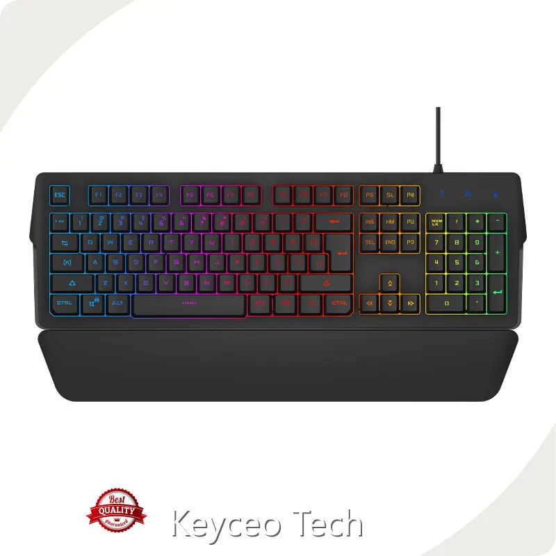 Keyceo Membrane Gaming Keyboard Buy Brand 467*211*30mm Support All the Languange KY--K9250 1
