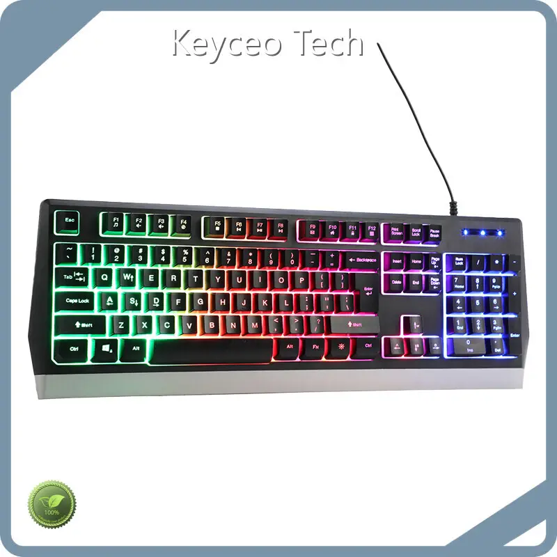 Silicon Membrane Gaming Keyboards Support All the Languange by Keyceo 1