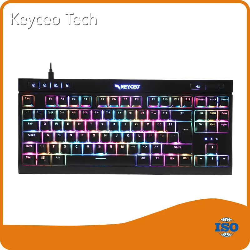 Keyceo Mini Gaming Mechanical Keyboard Brand RGB 2000 5pcs KY-MK47 1