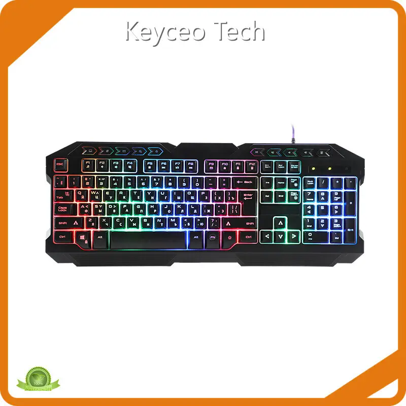 Keyceo Brand Mechanical Keyboard Or Membrane for Gaming Supplier 1
