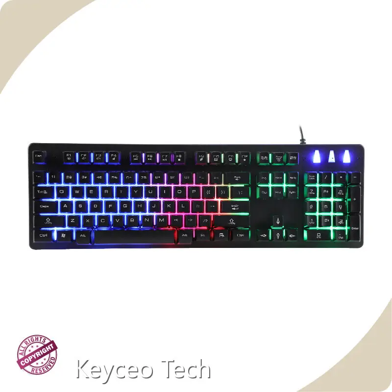 Cheap Membrane Gaming Keyboards at Wholesale Prices | Keyceo 1