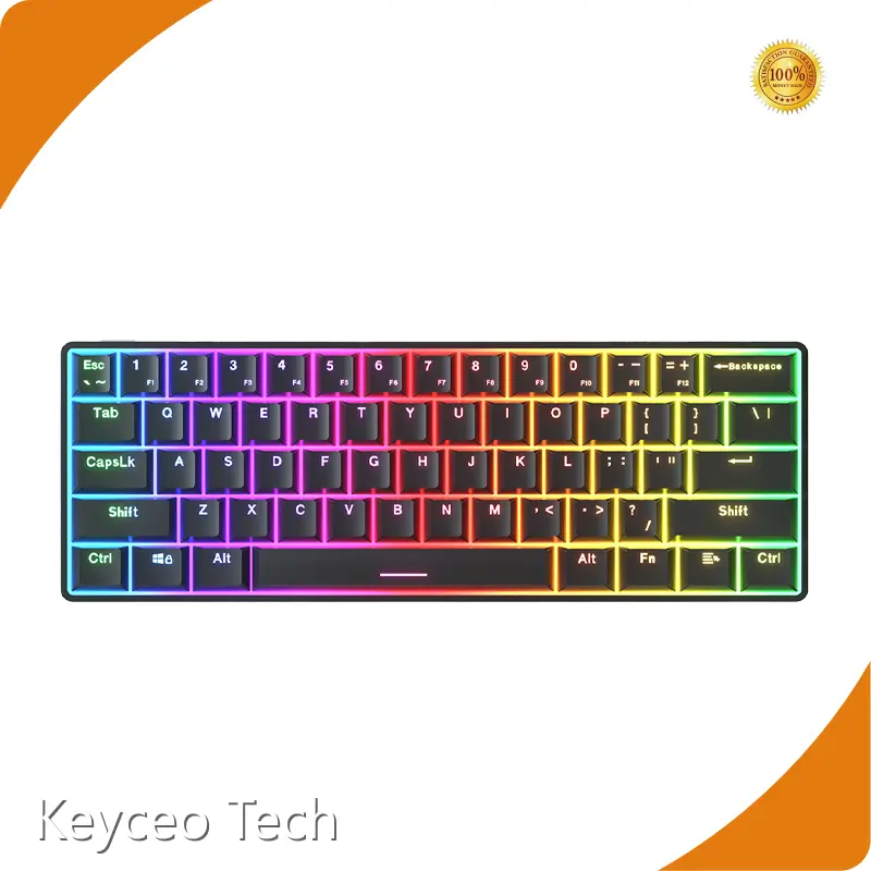 Wholesale Gaming Keyboard Manufacturers Keyceo Brand 1