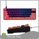 Gaming Keyboard Manufacturers Wired Keyceo Company 528g 1