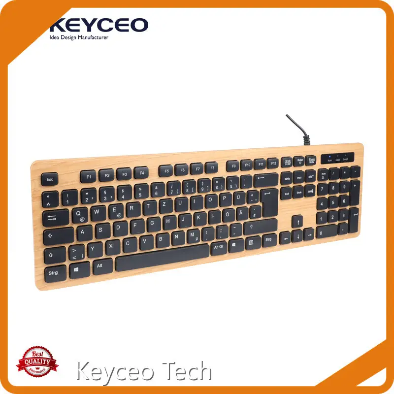 Most Ergonomic Gaming Keyboard USB Type C 1