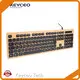 Most Ergonomic Gaming Keyboard USB Type C 1
