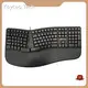 Budget Ergonomic Keyboard Keyceo1.5m Membrane Yes 1