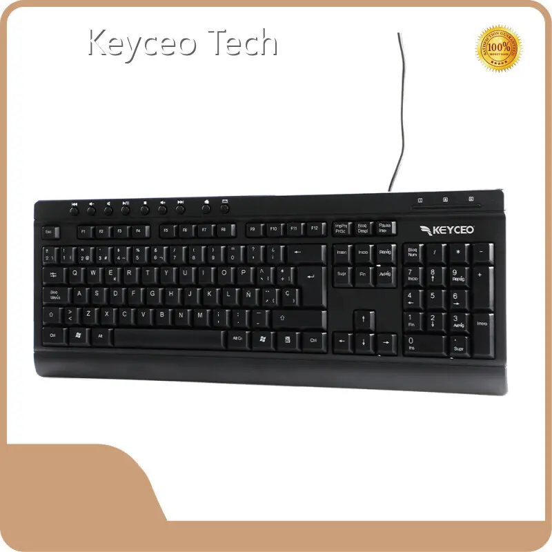 Keyceo Ergonomically Correct Keyboard for 1