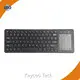 Safetype Ergonomic Keyboard Membrane Keyceo Brand 370*126*25mm 1