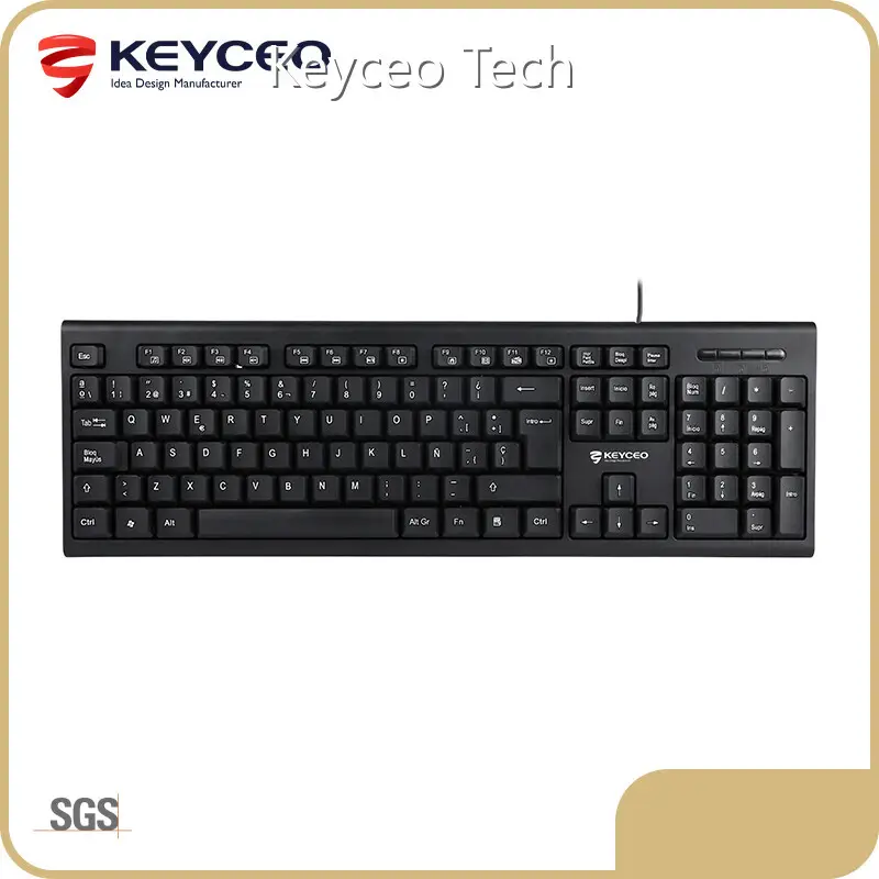 Wholesale Lighted Ergonomic Keyboard Keyceo Brand 1