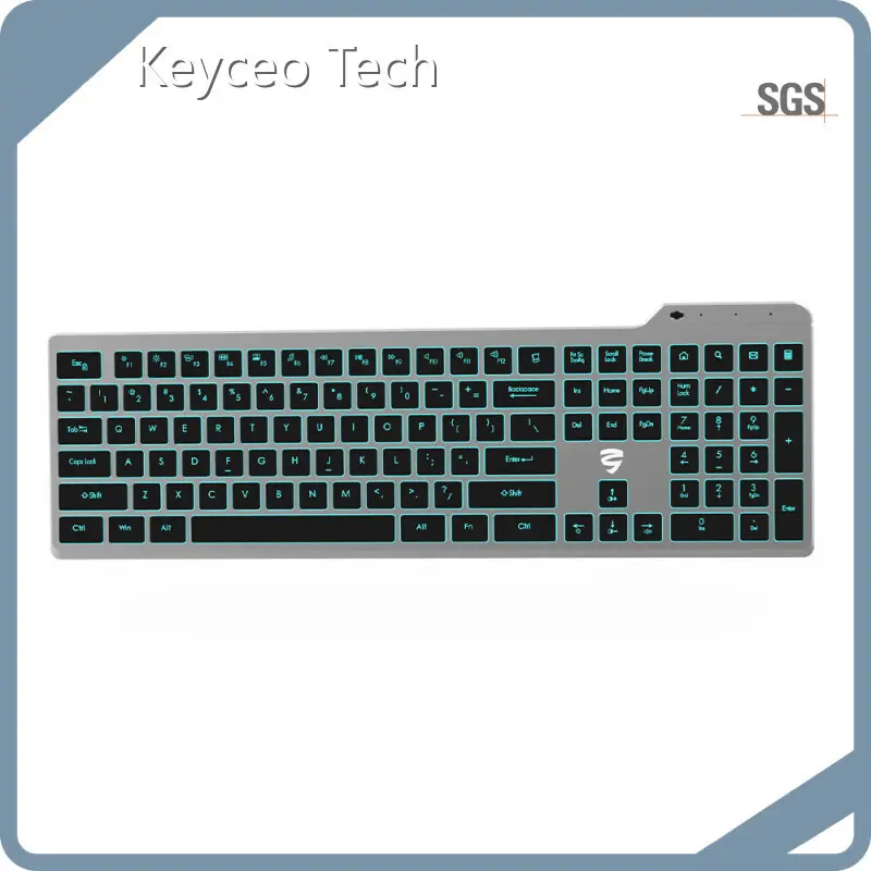 Ergonomic Keyboard with 10 Key USB Other 1