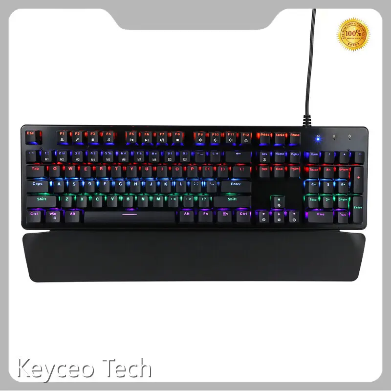 Best Mechanical Keyboard Manufacturers Waterproof Keyceo 1