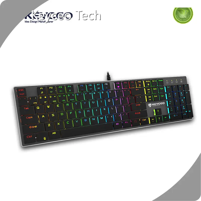 OEM Keyboard RGB USB Type C Keyceo Brand 1