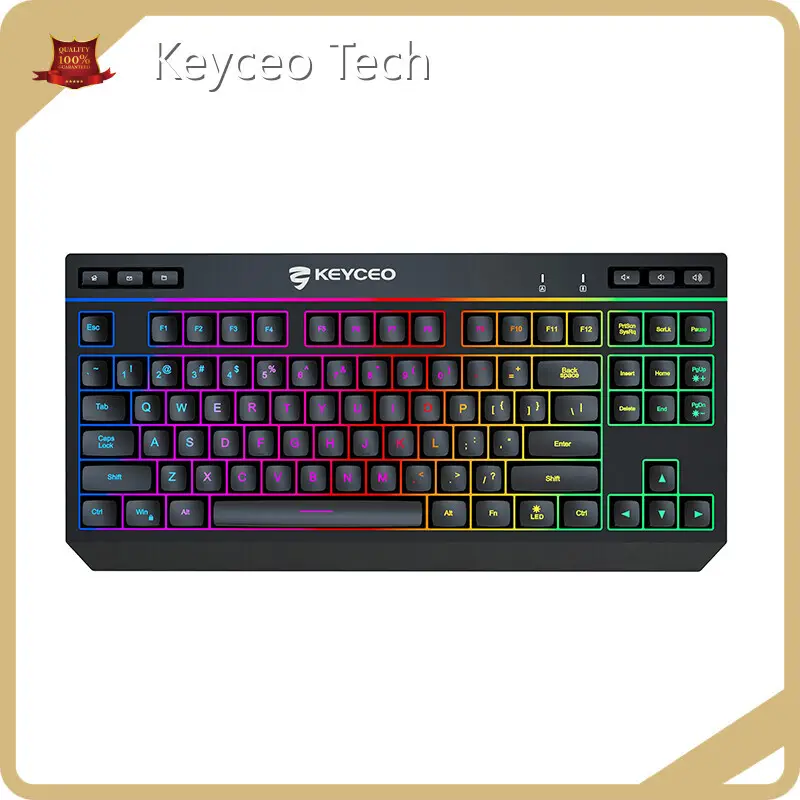 Keyceo Best Ergonomic Mechanical Keyboard for Typing 1