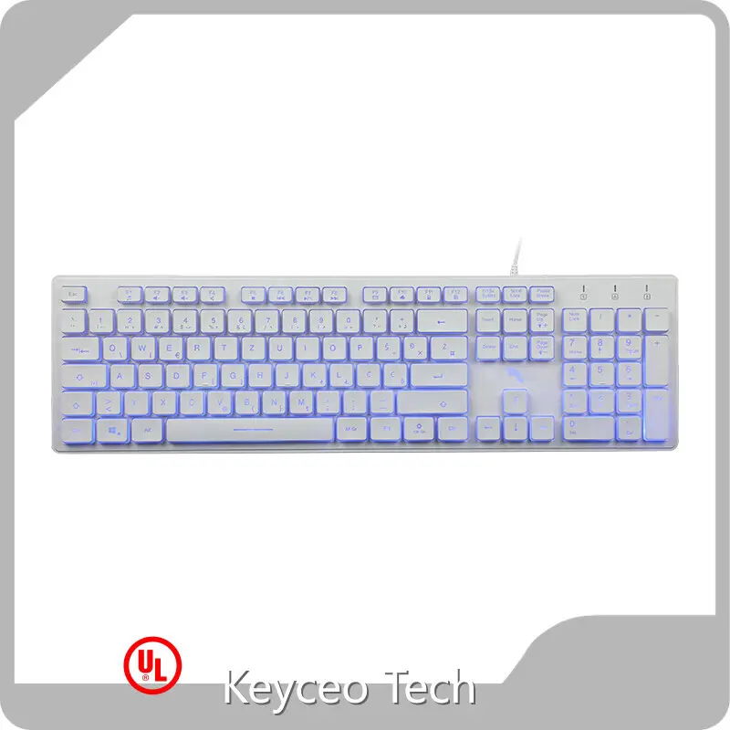 Keyceo Brand Mechanical Keyboard and Mouse Combo Wireless Factory 1
