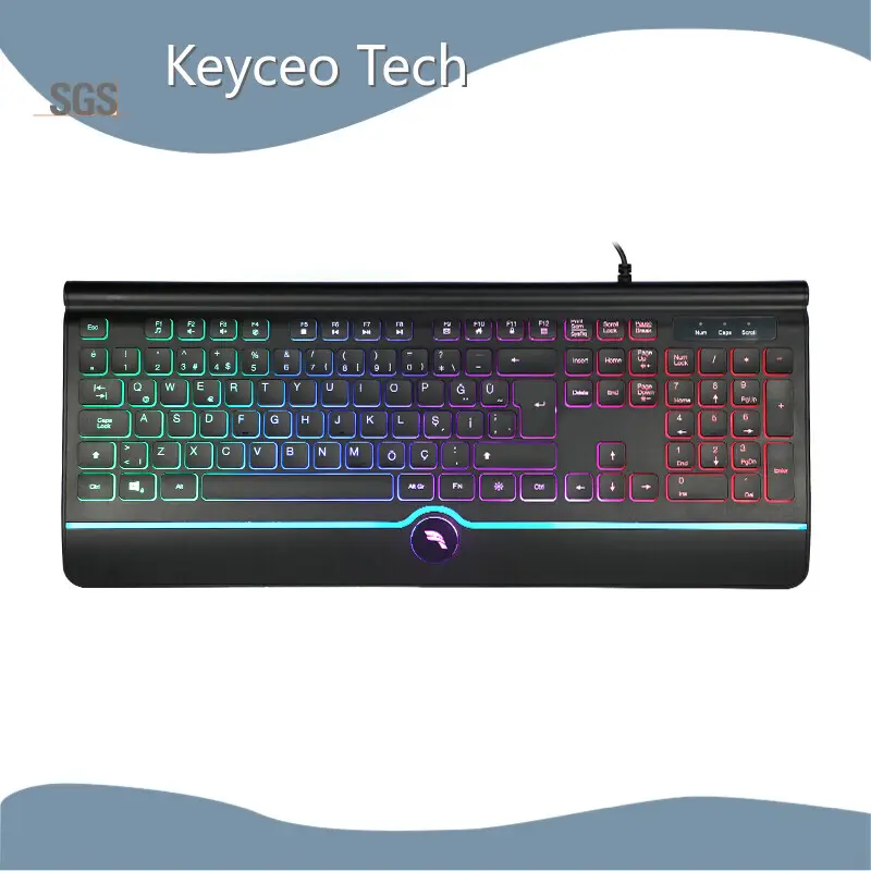 Wholesale Best Silent Mechanical Keyboard Keyceo Brand 1