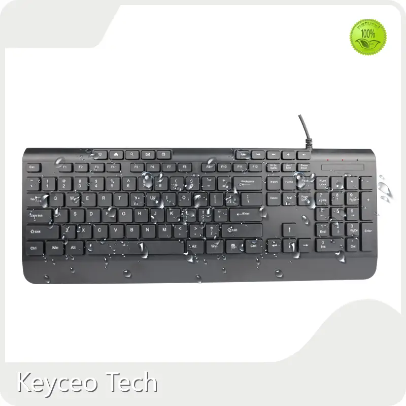Keyceo Best Wired Keyboard for Office Work - 1