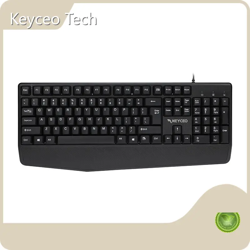 Low Profile Wired Keyboard Keyceo Brand 1