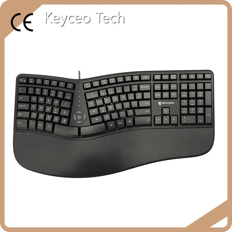 Office Wired Keyboard 485x255x47mm Yes Bulk Buy Bluetooth/wired/wireless Keyceo 1