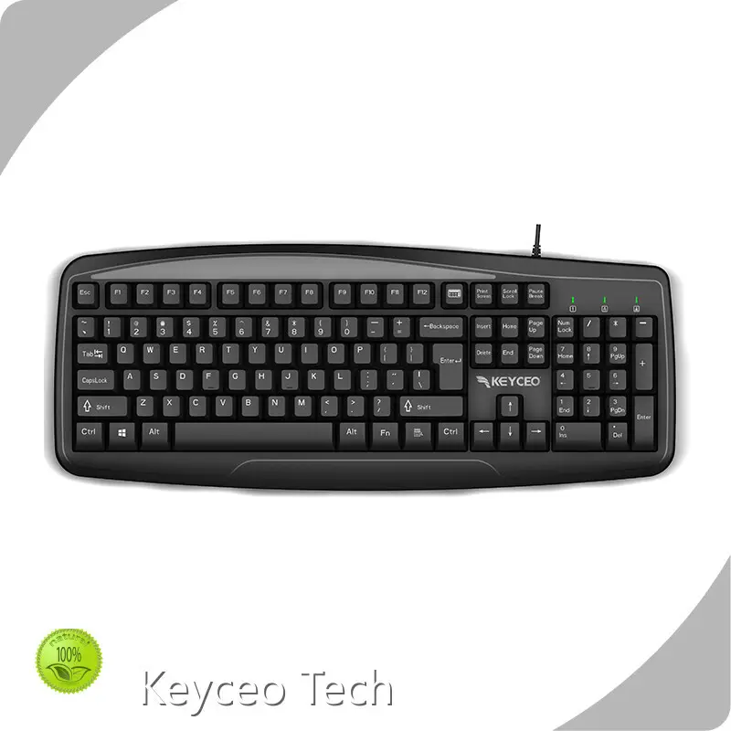 Keyceo Office Wired Keyboard 439*187*23mm 1