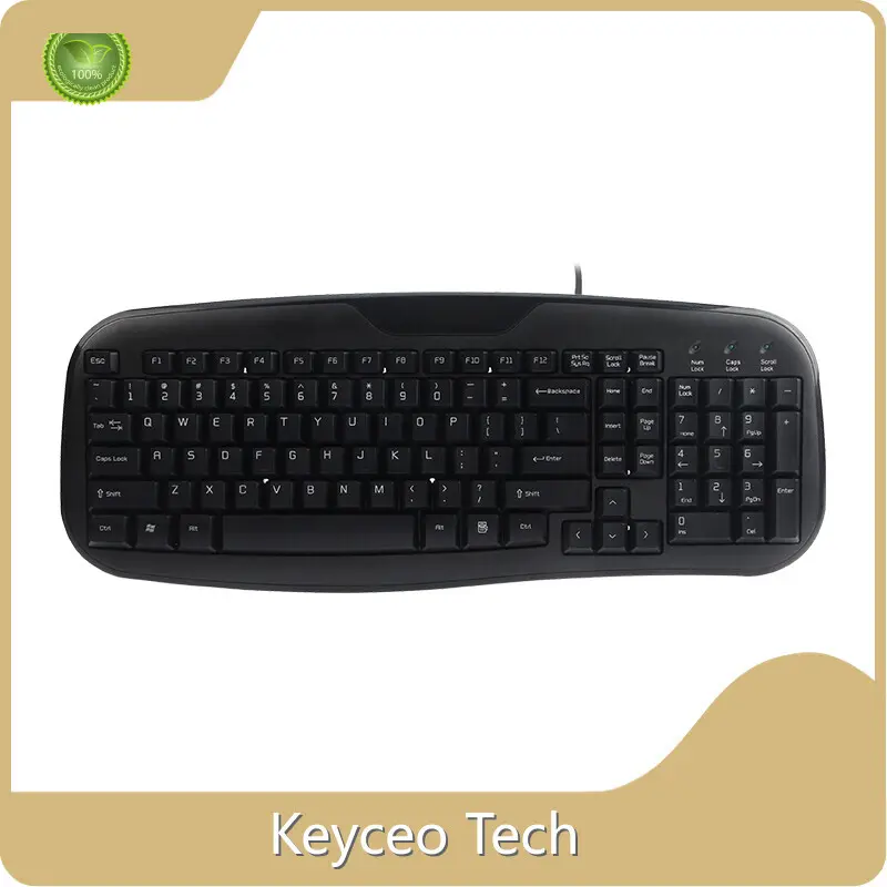 Office Wired Keyboard KY-K240 Keyceo 1