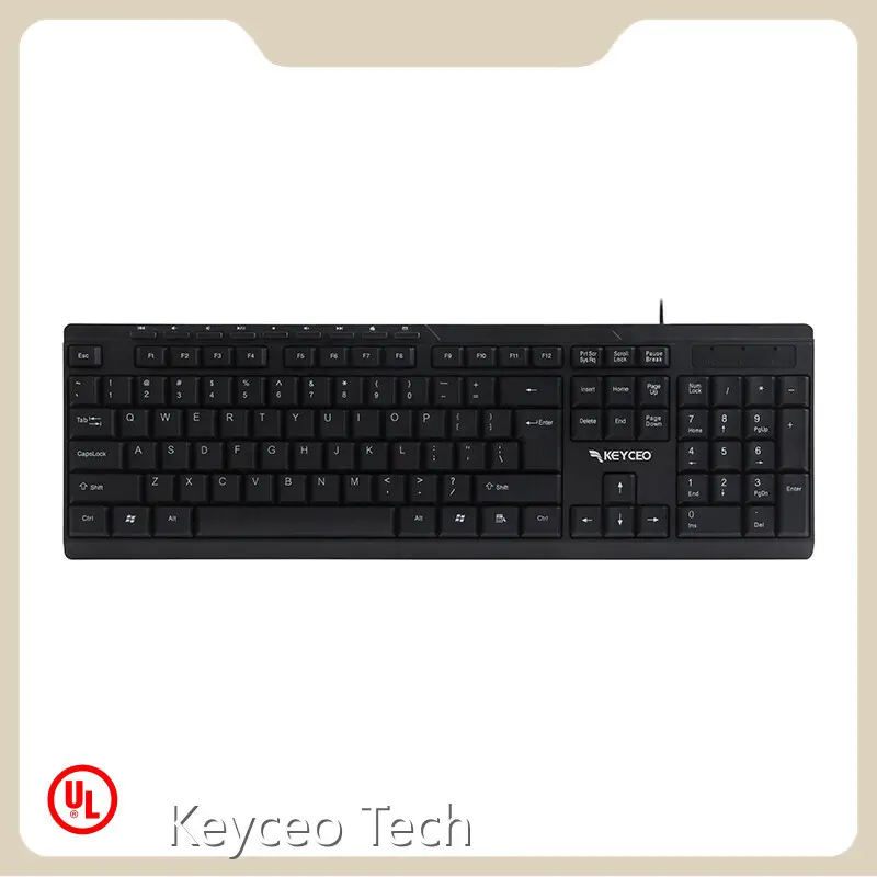 Keyceo Brand Officeworks Wired Keyboard Factory USB 1