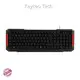 Ts91 Wired Keyboard 402*150*21mm Keyceo 1