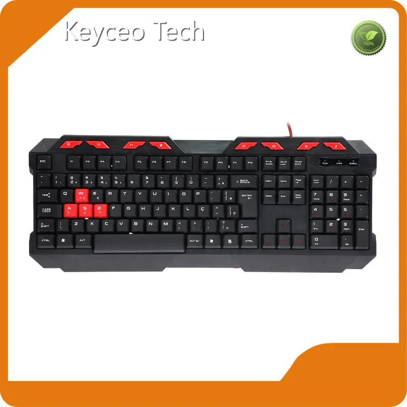 Wholesale Wired Keyboard Officeworks Keyceo Brand KY-K608 Support All the Languange 1