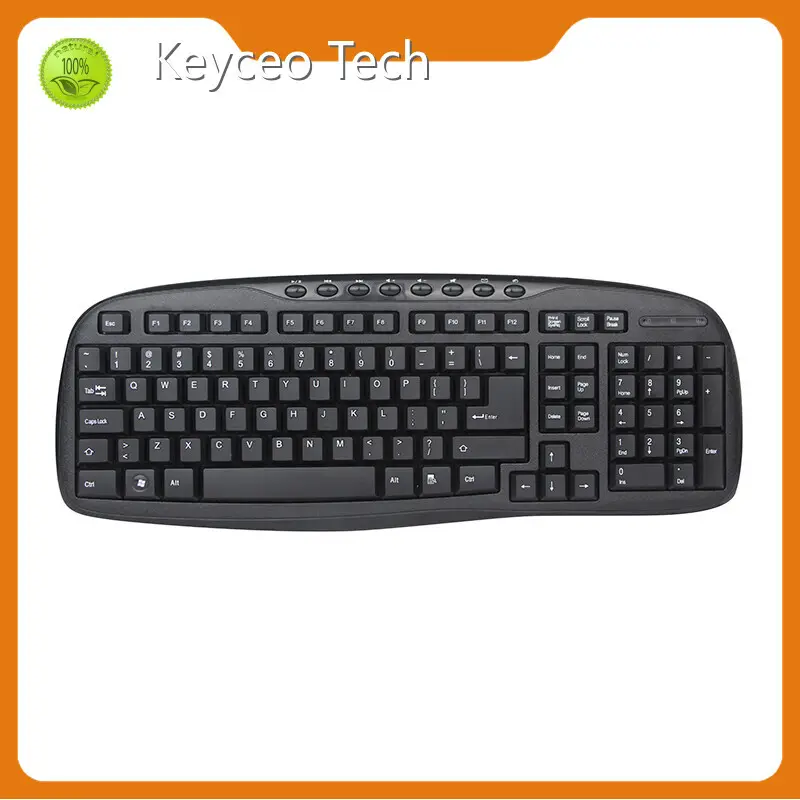 Keyceo Brand Ts91 Wired Keyboard Factory 443*163*26mm 1