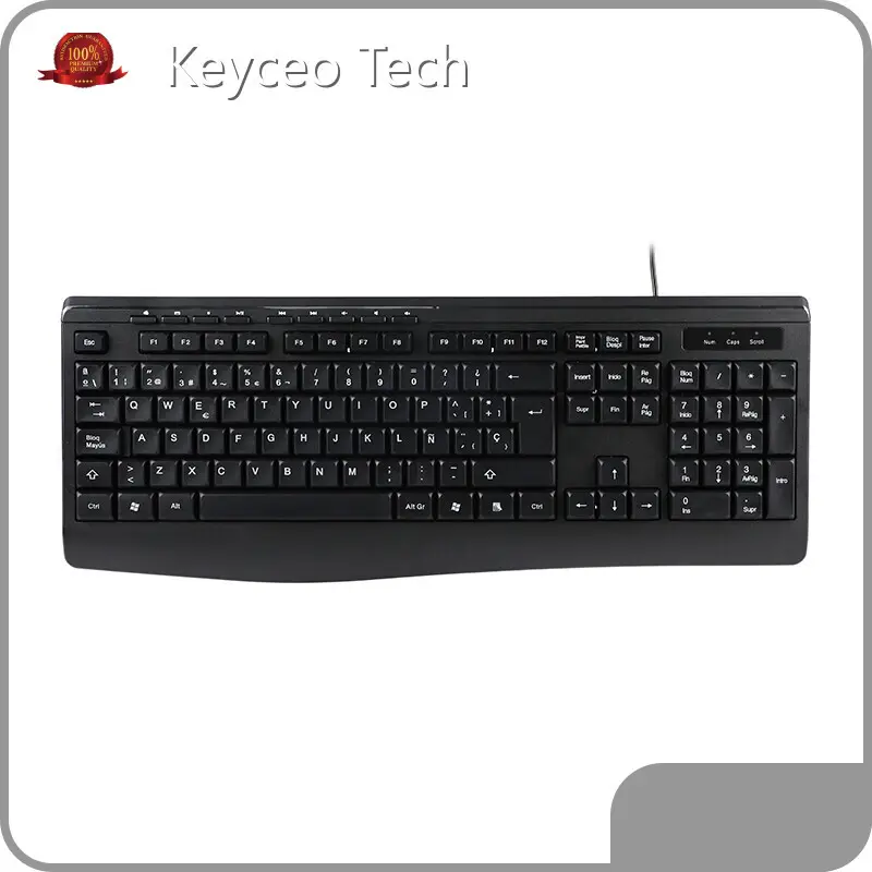 Custom Ts91 Wired Keyboard Keyceo USB Support All the Languange 468*171*27mm 1